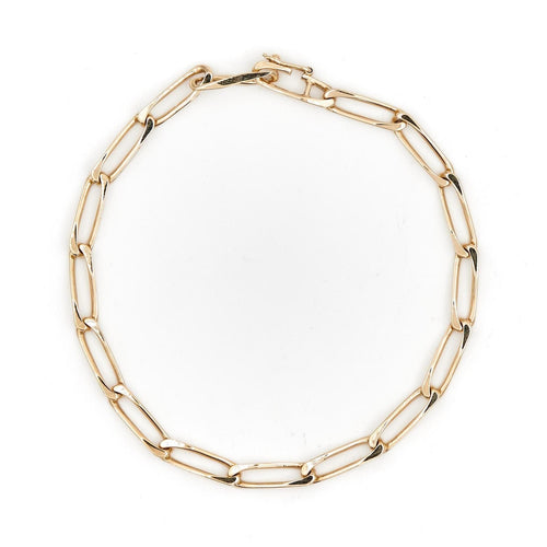 Bracelet Bracelet Maille cheval Or jaune 58 Facettes 1719199CN