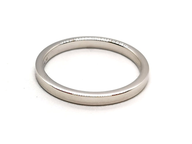 Bague 53 Dinh Van Bague Alliance Or blanc 58 Facettes 1292282CN