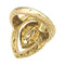 Bague 53 Bague Van Cleef & Arpels, or jaune, diamant navette. 58 Facettes 31107