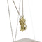 Pendentif Pendentif Roi Lion Or jaune Rubis 58 Facettes REF23122-144
