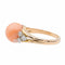 Bague 53 Bague Or jaune Corail 58 Facettes 2538673CN