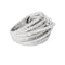 Bague 53 Bague Messika "Meli-Melo" en or blanc et diamants. 58 Facettes 31075
