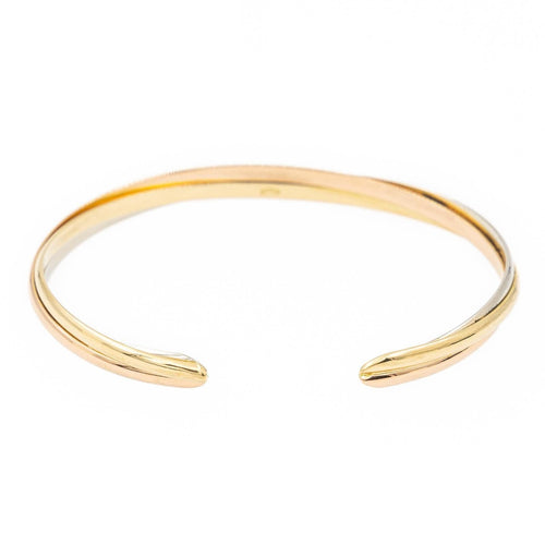 Bracelet Bracelet Jonc Or jaune 58 Facettes 2232206CN