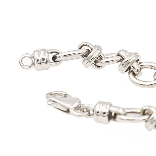 Bracelet Bracelet Maille fantaisie Or blanc 58 Facettes 2360813CN