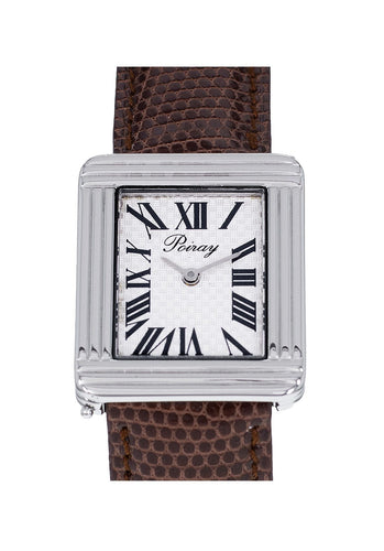 Montre Montre POIRAY Ma Première Grand Modèle 24.5 mm x 29.5 mm Quartz18256 58 Facettes 63278-59473