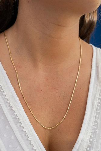 Collier Collier Chaine Or jaune 58 Facettes 1670815CN