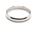 Bague 55 Bague Alliance Or blanc 58 Facettes 1137231CD