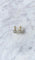 Boucles d'oreilles Dormeuses anciennes diamants 0.50 Ct 58 Facettes