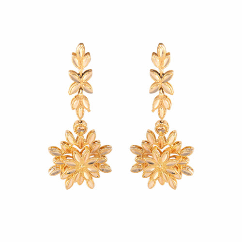 Boucles d'oreilles BOUCLES D'OREILLES "JASMIN" OR 58 Facettes BO/220072 NSS