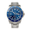 Montre Montre Rolex "Submariner Smurf" en or blanc. 58 Facettes 30899
