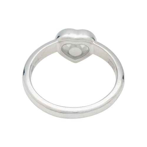 Bague 51 Bague Chopard "Happy Diamonds" en or blanc, diamant. 58 Facettes 31383