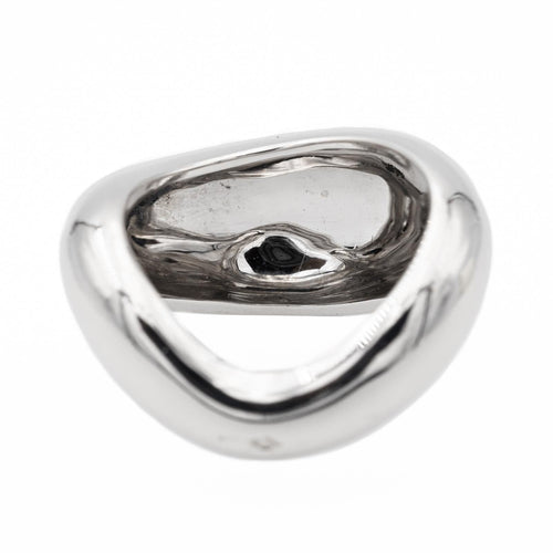 Bague 51 Fred Bague Mouvementé Or blanc 58 Facettes 577885CN