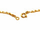 Collier Collier Maille forçat Or jaune 58 Facettes 1599841CN