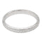 Bracelet Chaumet Bracelet Jonc Or blanc 58 Facettes 2609069CN