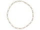 Collier vintage collier HERMES maille cordage noeuds marins argent massif 58 Facettes 257141