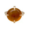 Bague 50 Bague Pomellato "Veleno" or rose et citrine. 58 Facettes 31400
