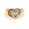 Bague 53 Bague Or jaune Diamant 58 Facettes 1913083CN