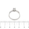 Bague 54 Bague Solitaire diamants 0,68 ct 58 Facettes 1608