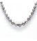 Collier Blanc/Gris / Or 750 Collier - Or et Perles 58 Facettes 170014R