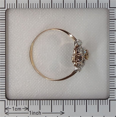 Bague 66 Bague  diamants de couleur 58 Facettes 23271-0594