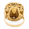 Bague 57 Bague Cocktail Or jaune Diamant 58 Facettes 2399268CN