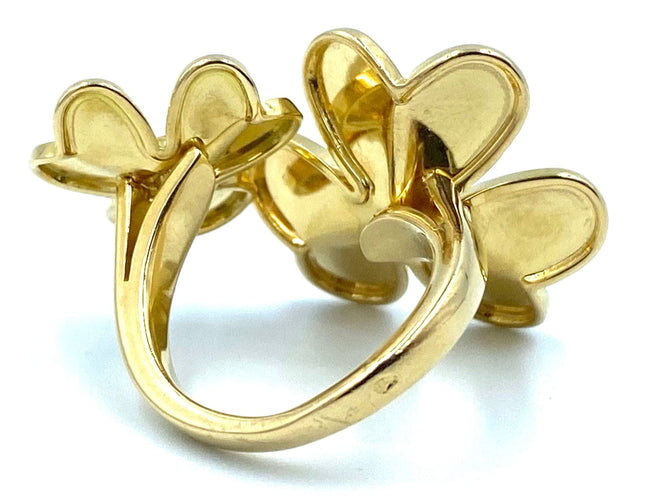 Bague Bague Van Cleef & Arpels "Entre les doigts Frivole" or jaune et diamants 58 Facettes