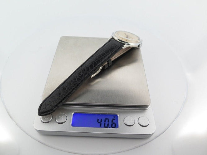 Montre vintage montre JAEGER-LECOULTRE jumbo 37 mm mecanique acier palaider 58 Facettes 250829