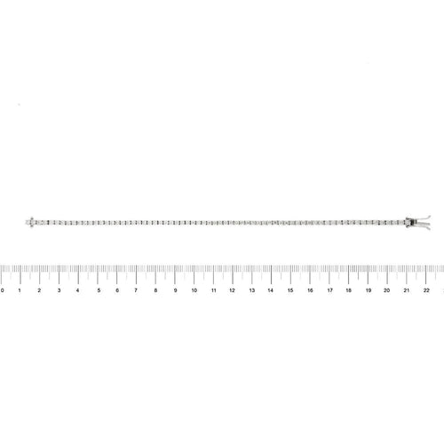 Broche Bracelet tennis diamants 3,40 ct 58 Facettes 6280