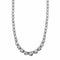 Collier Collier Rivière Or blanc Diamants 58 Facettes BO/230058