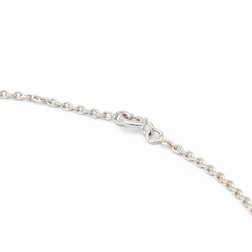 Collier Collier Pendentif Or blanc Diamant 58 Facettes 1751770CN