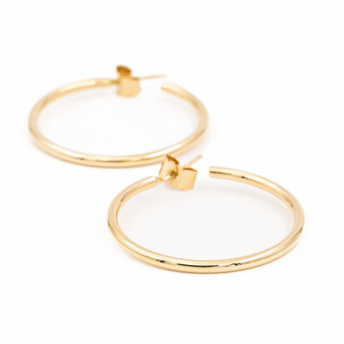 Boucles d'oreilles Boucles d'oreilles Créoles Or jaune 58 Facettes 2112597CN