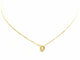 Collier Collier Or jaune Diamant 58 Facettes 579139RV