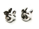 Boucles d'oreilles Boucles d'oreilles Or blanc 58 Facettes 1752183CN