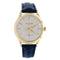 Montre Montre Jaeger Lecoultre, or jaune, cuir. 58 Facettes 32675