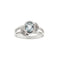 Bague 56 Bague aigue-marine diamants 58 Facettes 21456