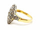 Bague 56 Bague Marquise Or jaune Diamant 58 Facettes 1588949CN