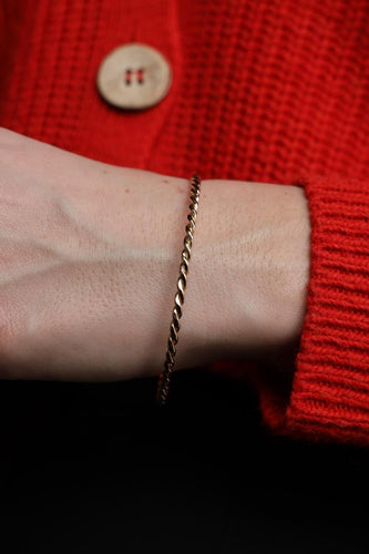 Bracelet Bracelet Jonc Or jaune 58 Facettes 2111949CN