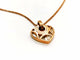 Collier Bulgari Collier Coeur Cuore Or rose Nacre 58 Facettes 1244796CN
