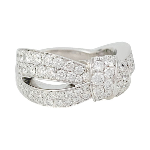 Bague 52 Bague Chaumet, "Liens Séduction", or blanc et diamants. 58 Facettes 31801