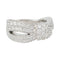 Bague 52 Bague Chaumet, "Liens Séduction", or blanc et diamants. 58 Facettes 31801