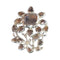 Broche 1760 Rococo Diamond Pin, un héritage précieux 58 Facettes 24002-0135