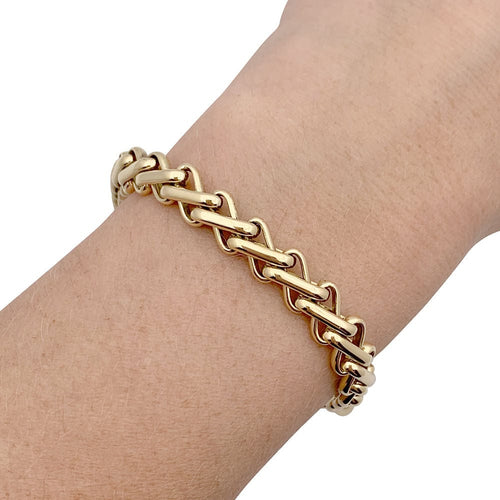 Bracelet Bracelet Pomellato, deux ors et diamants 58 Facettes 33250