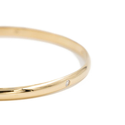 Bracelet Bracelet Jonc Or jaune Diamant 58 Facettes 1655172CN