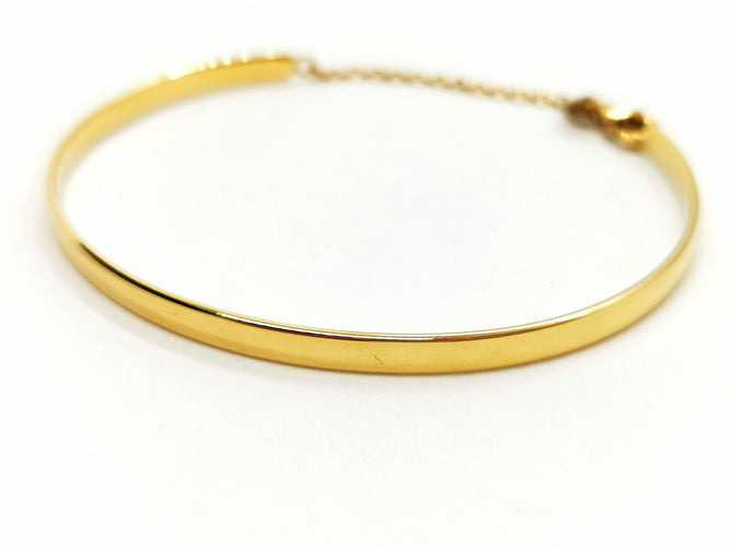 Bracelet Bracelet Jonc Or jaune 58 Facettes 1639194CN