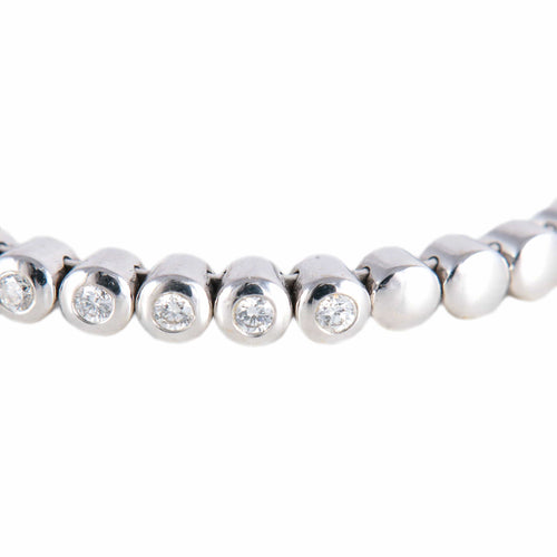 Bracelet BRACELET JONC OR & DIAMANTS 58 Facettes BO/220152
