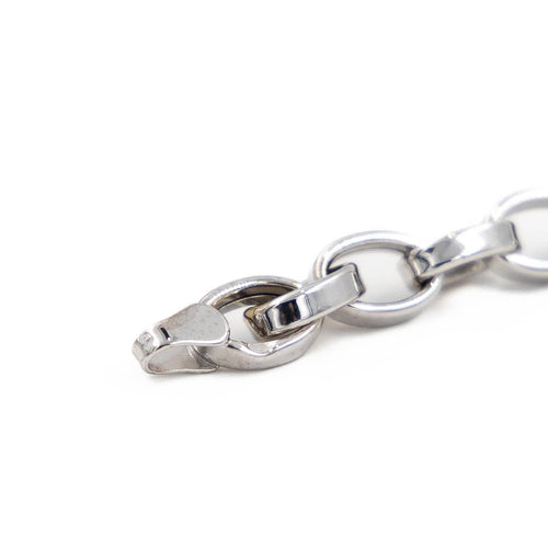 Bracelet Bracelet Gourmette Or blanc 58 Facettes 1949691CN