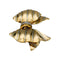Broche Broche Repossi "noeud" en ors jaune et blanc, diamants. 58 Facettes 31272
