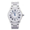 Montre Montre Cartier, "Ronde Solo", acier. 58 Facettes 33454