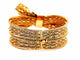 Bracelet Bracelet Manchette Or jaune 58 Facettes 1452666CN