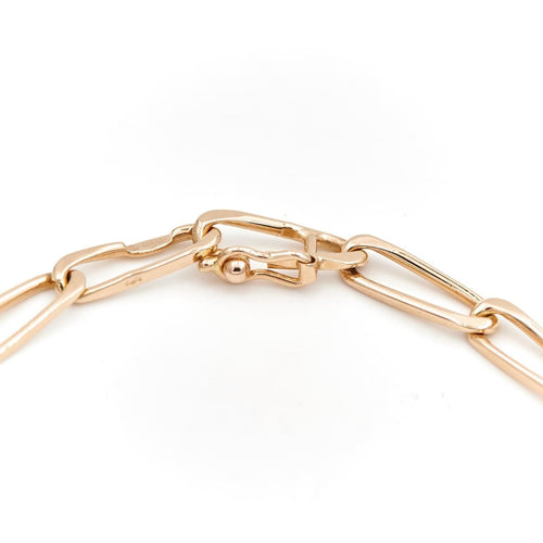 Bracelet Bracelet Maille cheval Or jaune 58 Facettes 1733199CN